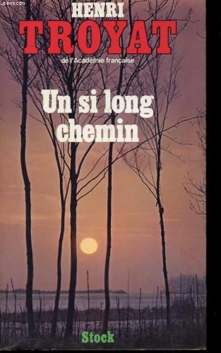 couverture de : Un si long chemin