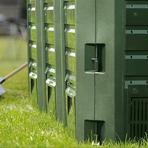 Schnellkompster Grün mit 1200 Liter Fassungsvermögen - 2