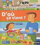 Image de Pack 3 questions-réponses 3/ 6 ans : D'où ça vient ? ; Le corps humain ; La Terre