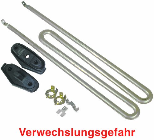 Europart 6260481 - Resistenza per lavatrici MIELE , 2100 watt