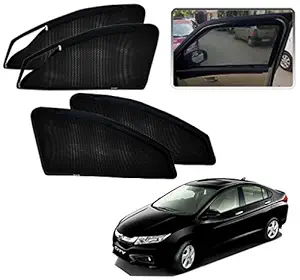 Kozdiko Zipper Magnetic Sunshade for Honda City (2014-March2020)