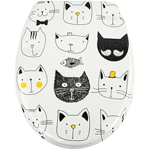 Suchergebnis auf Amazon.de für: katze - WC Zubehör / Badaccessoires