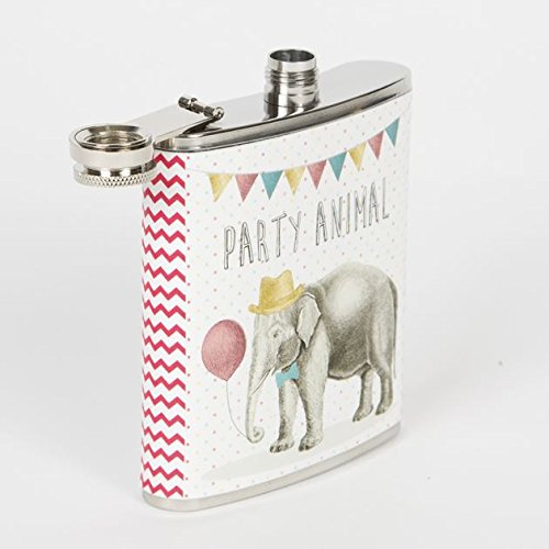 Sass & Belle Flachmann „Party Elefant“ - 2