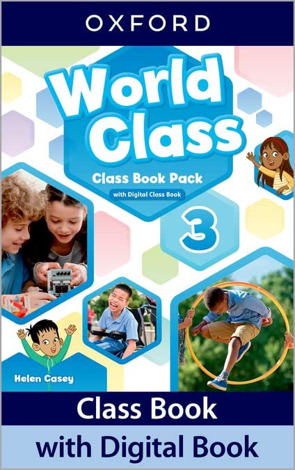 World Class 3 Class Book