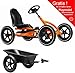 Produktbild Berg Gokart, Buddy Junior orange inkl. AHK und Anhänger.Playmobil Special Gratis