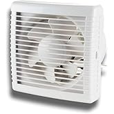 Fensterventilator Fenstereinbau Ventilator Wandventilator Einbauventilator Fenster KVVR pro Typ Ø230 mit Umschaltmotor