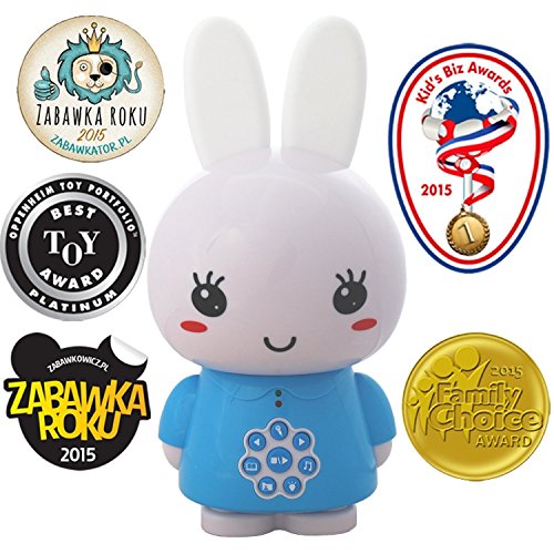 Alilo Honey Bunny Edutainment für Ihr Kind – Mediaplayer – inkl. ausgesuchter Geschichten und Lieder) Babyspielzeug Nachtlicht Einschlafhilfe Storyteller - 7