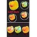 Eastlion Bathtime Fun Toys LED Colour Change Baby Bath Waterproof Night Light Ducks Pack of 4
