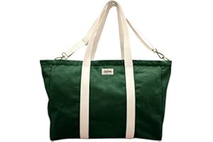 Hindbag – Kollektion Jean – Weekender Tasche - Bio-Baumwolle