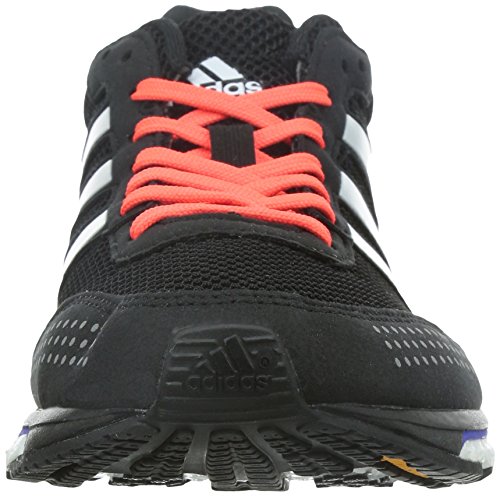 adidas Adizero Adios Boost 2, Men's Running Shoes, Black (Black/FTWR White/raw Ochre F15), 7.5 UK (41.5 EU)
