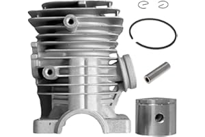 Realman P021-035190 P021-035200 P021-035201 P021-035210 Kit de reconstrucción de anillo de pistón de cilindro para motosierra Echo CS-310 CS-352 CS-352ES