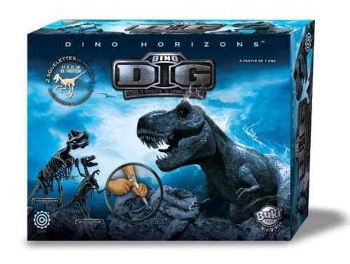 Imagen 2 de Buki 438Lg - Maletín para desenterrar dinosaurios