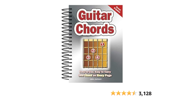 Buy Guitar Chords Easy To Use Easy To Carry One Chord On Every Page Book Online At Low Prices In India Guitar Chords Easy To Use Easy To Carry One Chord On Every Page Reviews Ratings Amazon In