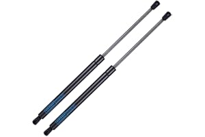 ARANA C16-08260 Gas Struts 20 inch 60 lbs Prop Spring Shocks 20" 267N for Truck Cap Travel Trailer Bed Snugtop Camper Shell Basement Door Boat Hatch Lift Support 2Pcs (NO BALL STUDS)