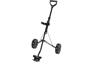 Young Gun Golf Kids Adjustable Golf Trolley for Junior Golfers 3-14 Years Old