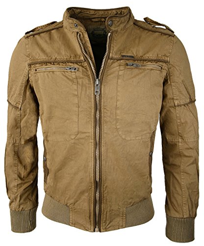 Nagata Herren Jacke bergangsjacke TL-16A Braun Gr.XXL