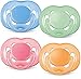 Philips AVENT SCF178/24 BPA-Free Freeflow Soothers (6 to 18 Months) 2 Pack (Colors may vary)