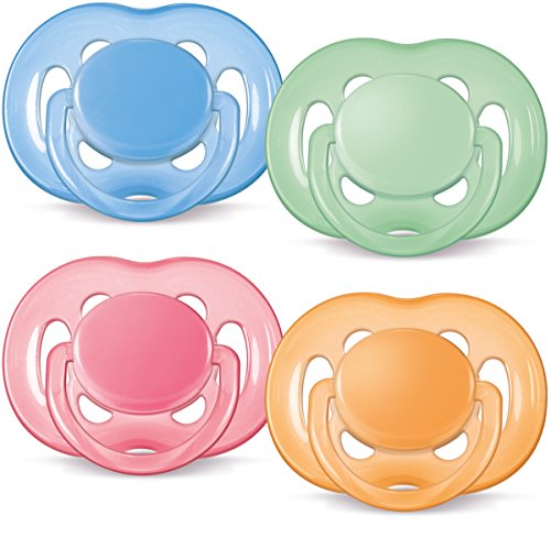 Philips AVENT SCF178/24 BPA-Free Freeflow Soothers (6 to 18 Months) 2 Pack (Colors may vary)
