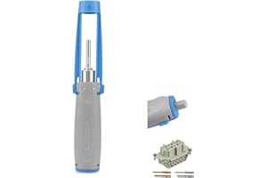 JRready JRconDRK-T260300 Extracteurs de Cosses, Outil Extraction de Bornes pour Les connecteurs à Usage intensif étiquetés, Compatible avec Les bornes Harting lLME Wain Te à Usage intensif 10A