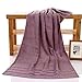 Produktbild zanasta Duschtuch 70x140 cm Bambus Badetuch Handtuch Premium Frottier Tuch, Lila
