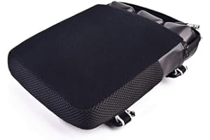 Auzkong Asiento de Moto, Confort Cojin Moto, Asientos Moto Universal Motocicleta Asiento Cojin Aire Asiento para Moto Aire Cojín Asiento para Yama-ha Ducati Aprilia Suzuki 29,2 x 22,9CM