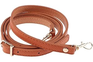 kowaku Reemplazo de Correa de material cuero para Bandolera Ajustable