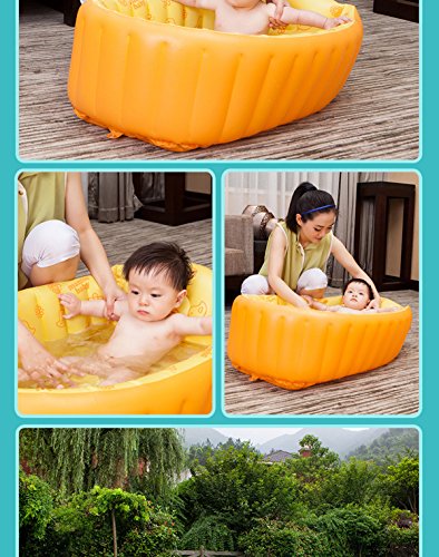 Preisvergleich Produktbild Umweltfreundliches Und Bequemes Tragbares Kind, Das Aufblasbare Badewanne Faltet
