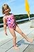 Playshoes Baby Girl's Retro Sun Protection Swimsuit Original 6-12 Months