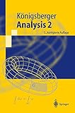 Image de Analysis 2 (Springer-Lehrbuch) (German Edition)