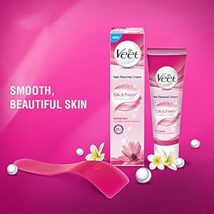 Veet Silk & Fresh Hair Removal Cream, Normal Skin -100 g - Image 6