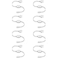 Murphy 220V AC PIN Connector/Adaptor/Cable for LED (SMD 2835-120 LED/Mtr.) Rope Light (Pack of 6)
