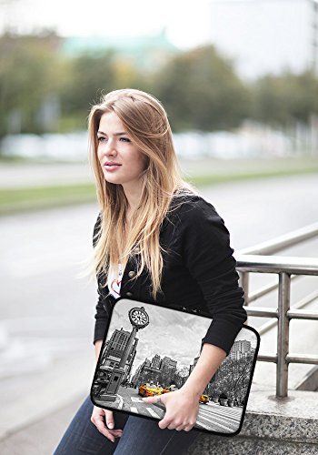 PEDEA Design Schutzhülle Notebook Tasche bis 13,3 Zoll (33,7cm), Taxi - 3