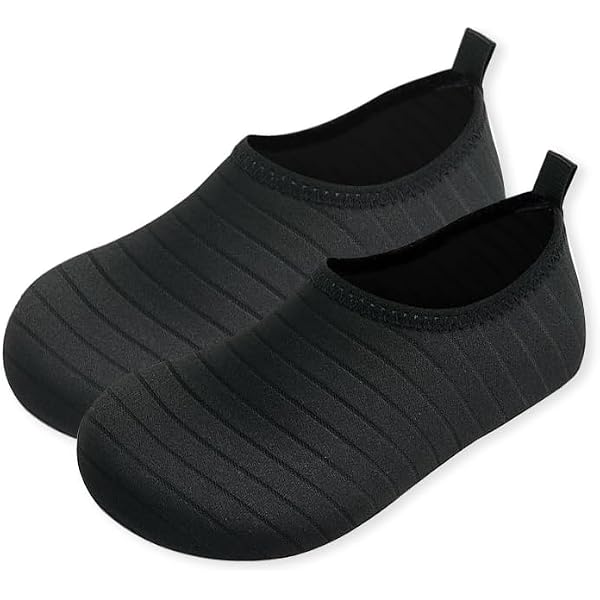 Scurtain Kids Water Shoes - Quick Dry Aqua Socks For Beach, Pool & Swim - Baby Toddler Barefoot Shoes