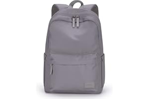 ‎HOMIEE HOMIEE Rucksack Damen Klein Elegant Wasserdicht Modern, Laptop Rucksack Damen Mädchen Schule Teenager Mini 14 Zoll