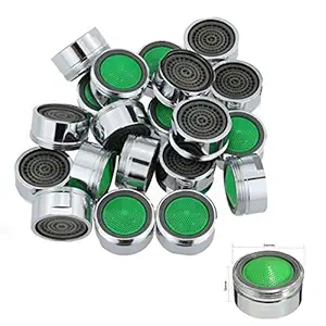 UraXx Regular 22mm Water Tap Aerator Foam Flow Set of 10