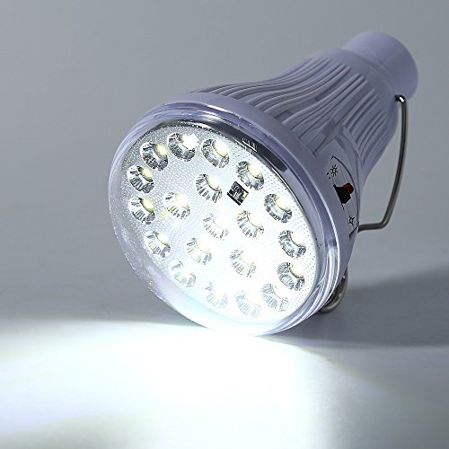 yihome Multifunktionale super hell 20 LED dimmbar Solar Lampe mit Fernbedienung Controller - 3