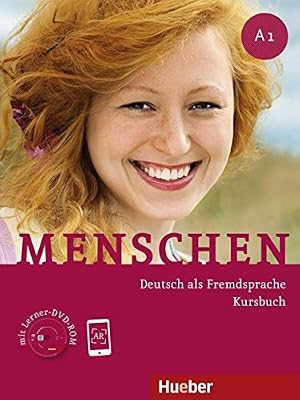 HUEBER VERLAG GMBH & CO. KG Menschen: Kursbuch A1 mit DVD-Rom