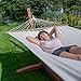 Ampel 24, Hammock TRINIDAD 200x145 cm | for 2 persons | With spreader bars | load capacity up to 150 kg