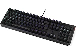 ENDORFY Thock IT Red, switch Kailh Red, tastiera meccanica full size, layout Italiano, keycaps in ABS, manopola del volume, EY5G010