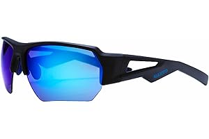 ‎NAKED OPTICS NAKED Optics Sportbrille Herren & Damen – Leichte Fahrradbrille für Herren & Damen mit Anti-Slip Pads – Bequeme Sport Sonnenbrille mit UV400-Schutz zum Radfahren, Laufen & MTB