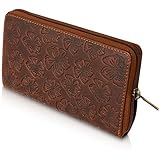 HOCHWERTIGE QUALITÄT - Erleben Sie höchste Premium-Qualität in Ihrem vollen Umfang. Unsere Verarbeitung ist geprägt durch unsere leidenschaftliche Liebe zum Detail & schafft Ihnen eine Brieftasche handgefertigt, dass Sie mit Sicherheit begeistern wird!