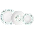 Bormioli BOR770052 Servizio Tavola 18 Pz White Moon Mediterraneo