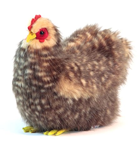 Preisvergleich Produktbild Hansa Animal Plüschtier Huhn Brutmaschine