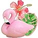 Produktbild Flamingo Party-Tischset für 10 Gäste mit Blattgold, Einweg-Artikel, Teller, Becher, Hochzeit, Party, Sammlung, Flamingo Bougie et Papier Insérer (Ensemble)