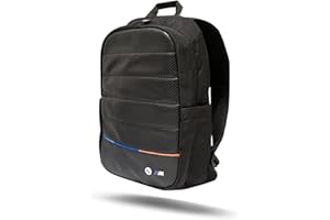 CG MOBILE BMW BMBP15COCARTCBK 16" Sac à dos Noir/noir Carbone Tricolor, Noir