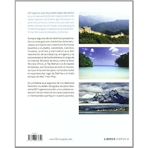 501 lugares que no puedes dejar de visitar