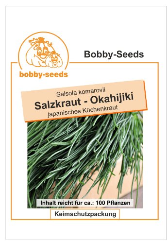Bobby-Seeds Kräutersamen Salzkraut-Okahijiki Portion - 2
