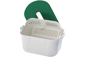 Anios 404038 Bac de Trempage avec Fente, Modèle 2L