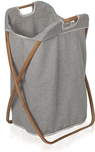 Möve Bamboo Klappbarer Wäschekorb, einfach - 2