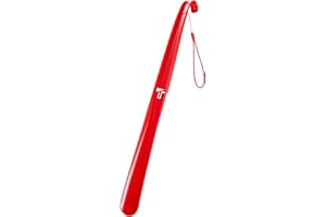 Tasdtiipo Shoe Horn, Extra Long Shoe Horn 58cm - Ergonomic Design - Super Strong Plastic, Comfortable and Easy to Store - Suitable for UK Men, Women, Kids, and Seniors